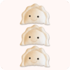 Mascot Pierogi 3PCS
