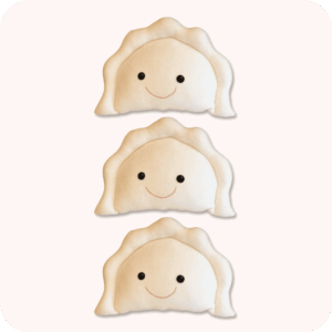 Mascot Pierogi 3PCS