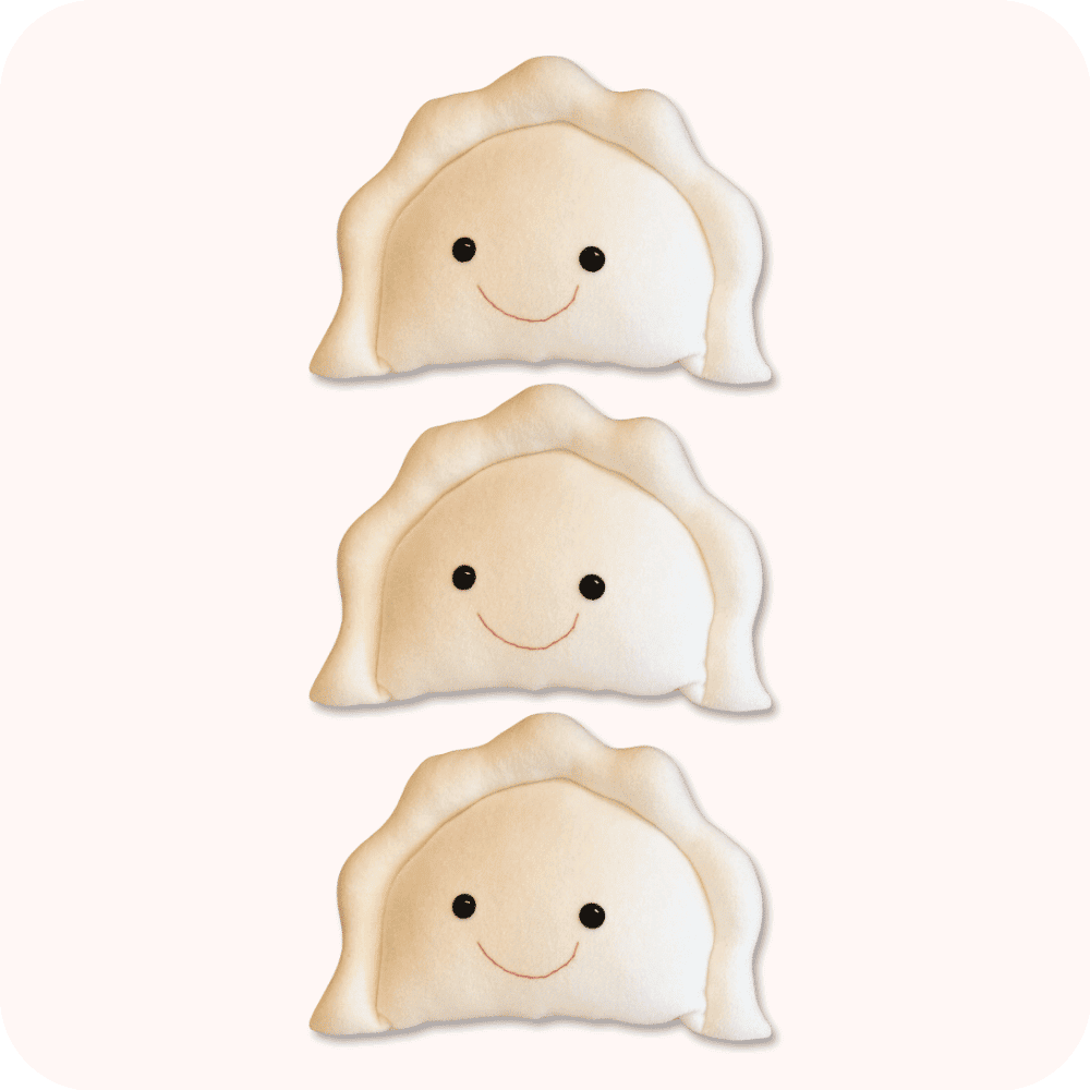 Mascot Pierogi 3PCS Mascot Pierogi 3PCS