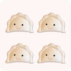 Mascot Pierogi 4PCS